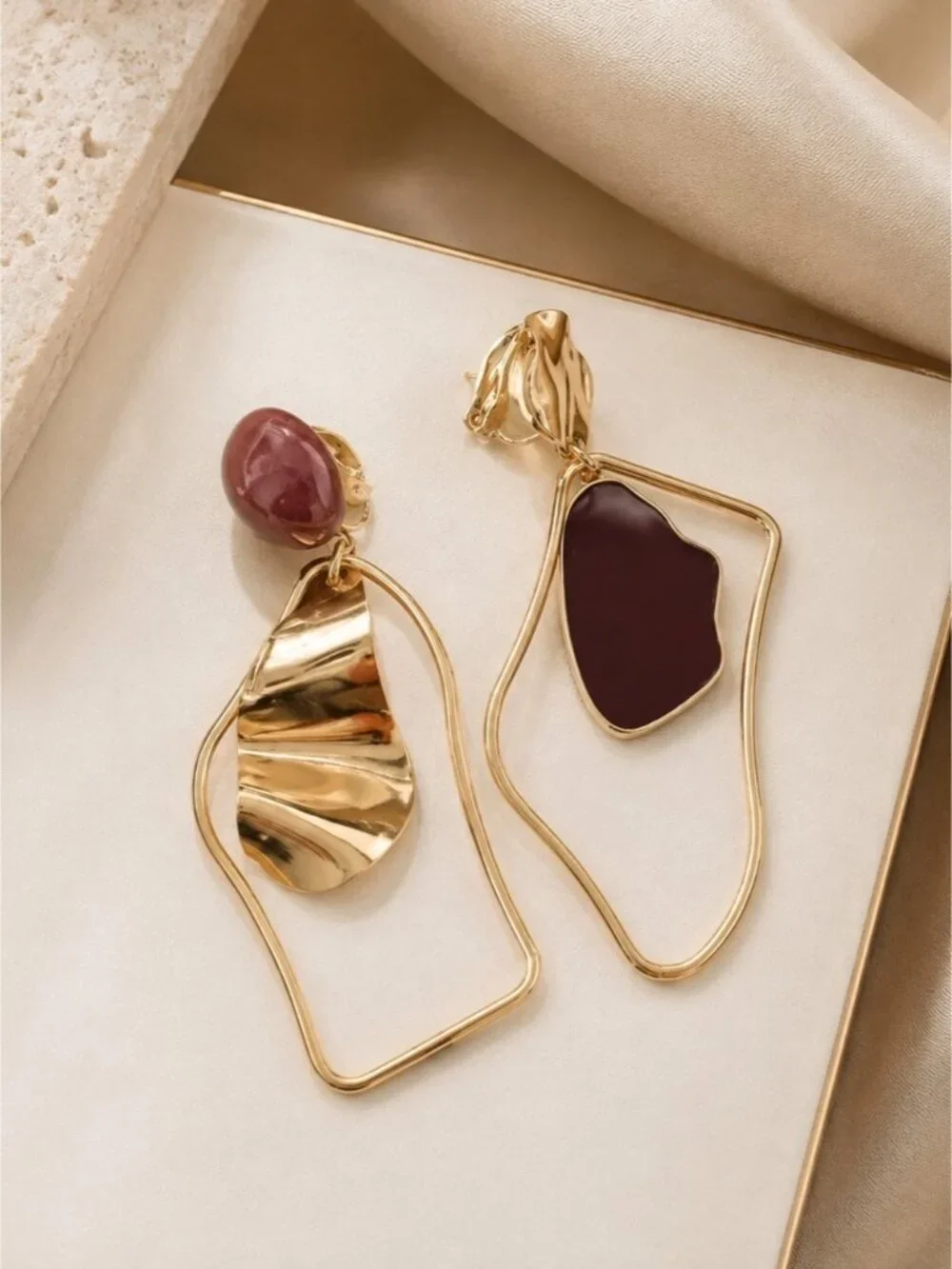 Anthropologie elegant gold
